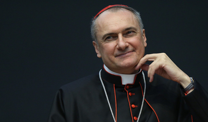 El cardenal Gambetti anuncia que se podrn realizar bendiciones de parejas homosexuales en la Baslica de San Pedro