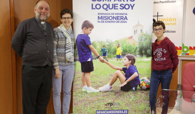 Mateo Mndez: En Infancia Misionera te ensean a ser misionero