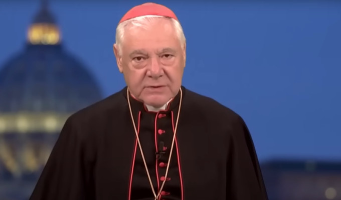 Cardenal Mller: Dios odia el pecado porque nos arrastra a la muerte eterna