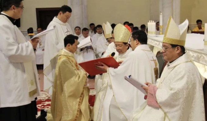 El Papa acepta la creacin de una dicesis por parte de la dictadura china y la ordenacin de su obispo