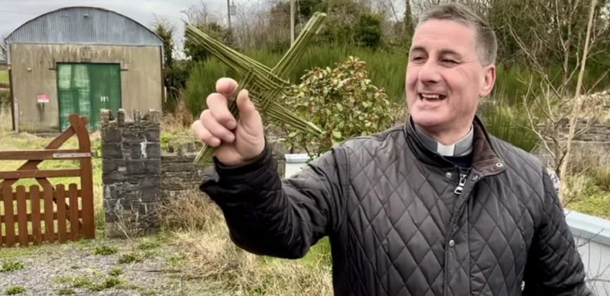 Irlanda celebra el 1.500 aniversario de la muerte de Santa Brgida