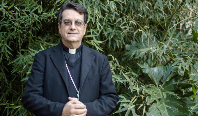 Mons. Alberto Sanguinetti: lo que ha sucedido con las bendiciones de parejas homosexuales ha sido un tropezn