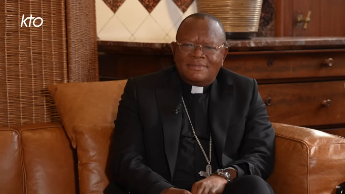 Cardenal Ambongo: Occidente est perdiendo sus races, todo se relativiza, todo se pone en discusin