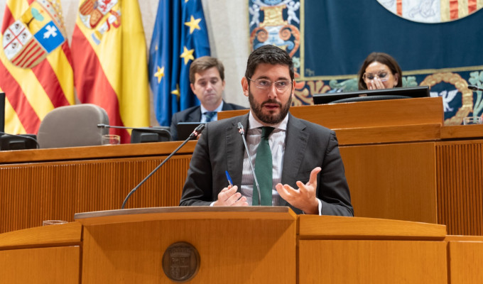 Alejandro Nolasco explica la derogacin de la Ley de Memoria Democrtica: Supone un hito en la libertad de los aragoneses