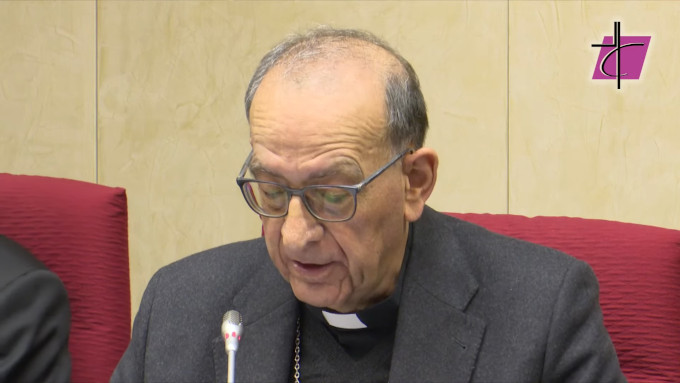 Cardenal Omella, a los obispos espaoles: No olvidemos nunca que la misin le pertenece a Dios