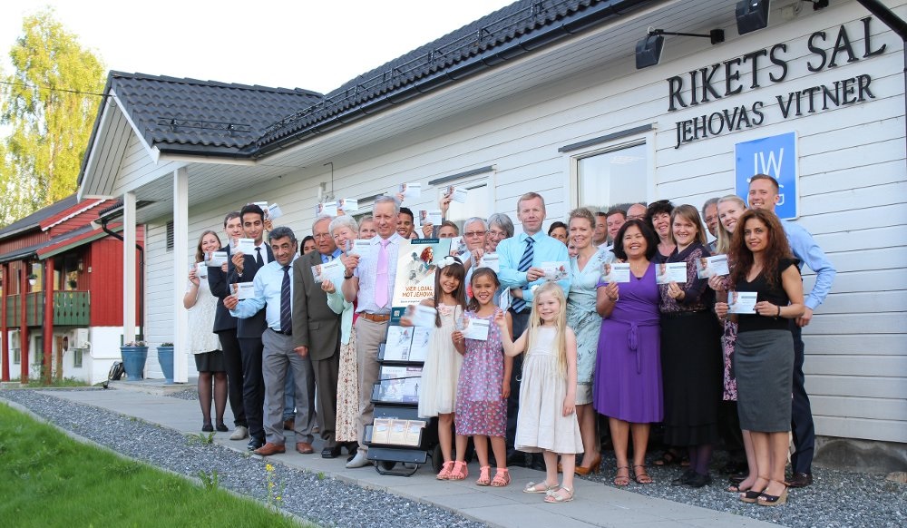 Noruega dejar de ayudar con dinero pblico a los Testigos de Jehov
