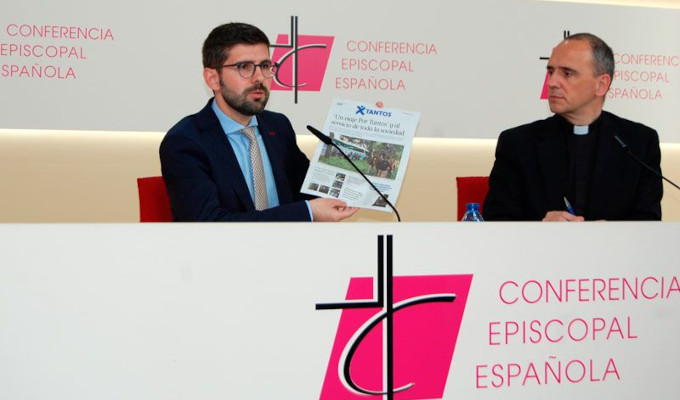 Se presenta la Campaa Xtantos 2024 para la financiacin de la Iglesia en Espaa