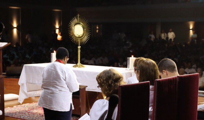 La Iglesia en la Repblica Dominicana celebr el Congrego Eucarstico Nacional