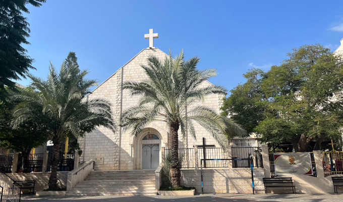 Los cristianos de Gaza no pueden enterrar a todos sus muertos en sus cementerios