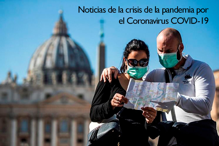 Coronavirus - Ultimas noticias