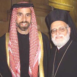 El príncipe jordano Bin Talal agradece al Papa sus mensajes en favor de la armonía interreligiosa