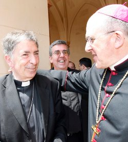 Monseñor Giménez Valls acoge su nombramiento 
