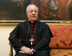 Monseñor Monteiro deja la Nunciatura en España para ser Secretario de la Congregación para los Obispos