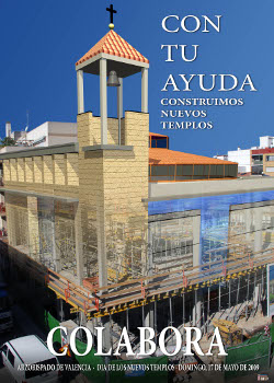 La archidiócesis de Valencia está construyendo trece nuevos templos