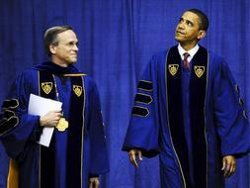 Obama recibe hoy el doctorado honoris causa en Notre Dame entre el rechazo de la Iglesia Catlica en EEUU