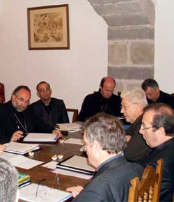 Obispos espaoles y franceses se reunen en vistas al Ao Santo Jacobeo de 2010