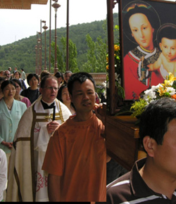 Torreciudad acogi la 2 Jornada de Oracin por la Iglesia en China