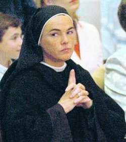 Sor Vernica Berzosa, la abadesa 