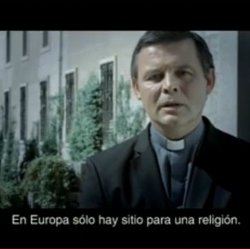 El PSOE utiliza en un vdeo a un sacerdote catlico para alertar contra el peligro del voto conservador