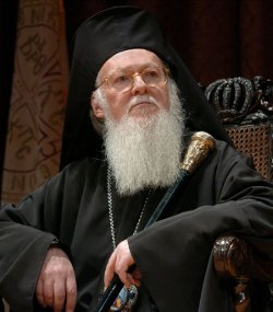 Al Patriarca Ecumnico de Constantinopla le preocupa el cambio climtico