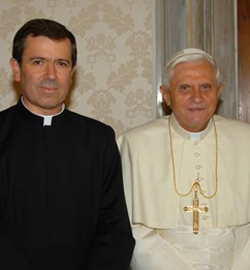 El Papa preside hoy la reunin decisiva para el futuro de los Legionarios de Cristo