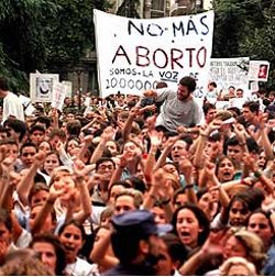 El Foro de la Familia podría promover nuevas manifestaciones para demostrar que la mayoría está en contra del aborto