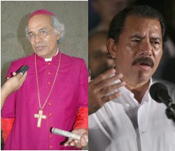 Los obispos nicaraguenses le dicen a Ortega que no basta orar si no se trabaja por la justicia