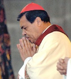 Cardenal Norberto Rivera: Se impone una disciplina en torno a Pedro