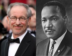 Spielberg llevar la vida de Martin Luther King a la pantalla gigante