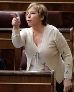 El Partido Popular podra sancionar a Celia Villalobos por abstenerse en la votacin para parar la ley del aborto