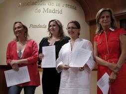 Periodistas, artistas y polticas, entre las 30.000 firmas de apoyo a la Plataforma Mujeres contra el Aborto