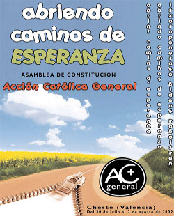 La Accin Catlica de Espaa se reorganiza en su Asamblea General a celebrar en Valencia