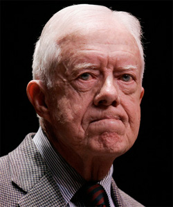 Jimmy Carter abandona la Convencin Bautista del Sur porque en su opinin discrimina a la mujer
