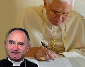 Benedicto XVI confa en que se solucionen las diferencias doctrinales con la FSSPX