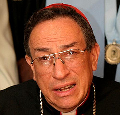 El cardenal Madariaga le pide a Zelaya que no regrese a Honduras y condena las amenazas de Chvez