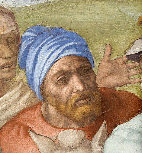 Descubren un autorretrato de Miguel Ángel en la Capilla Paulina del Vaticano