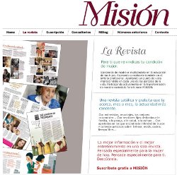 Misin se convierte en la revista ms leda por las familias catlicas en Espaa