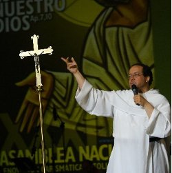 Fray Nelson Medina, predicador para la Asamblea Nacional de la Renovación Carismática en España