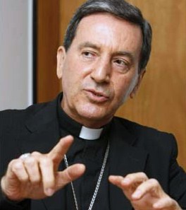 El Papa nombra arzobispo de Bogot a Mons. Salazar Gmez