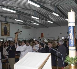 Intento de atentado con artefactos incendiarios contra una iglesia de Majadahonda