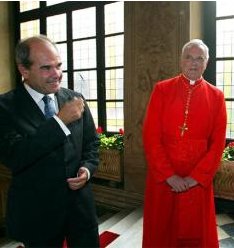 Cardenal Amigo: El presidente Chaves ha estado mucho tiempo en su cargo y su gestin ha sido reconocida como eficaz