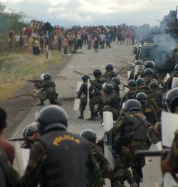 Los obispos peruanos deploran la violencia en tierras amaznicas y llaman a la reconciliacin