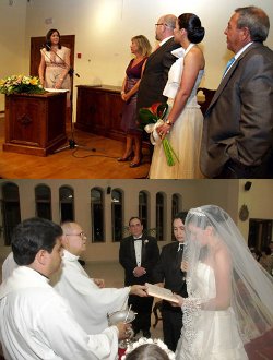 Vigo: crecen las bodas civiles, bajan las bodas por la Iglesia