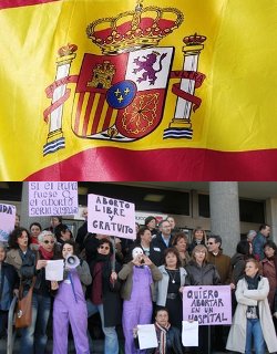 115.812 mujeres se sometieron a un aborto en España durante el año 2008