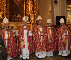 El cardenal Garca Gasco presidi en Huesca la Misa Pontifical que puso fin al Ao Jubilar Laurentino