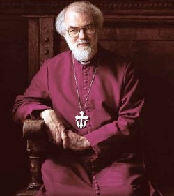 Rowan Williams reconoce que la ordenacin de mujeres y homosexuales est provocando un caos