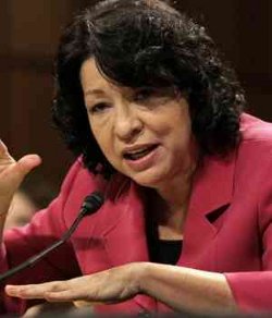 Sonia Sotomayor elude pronunciarse ante el Senado de EEUU sobre el aborto y el derecho a portar armas