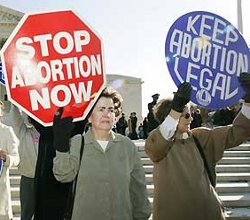 La mayora de los norteamericanos quieren que se prohiba financiar todo tipo de abortos