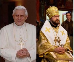 Encuentro cordial entre el Papa y el representante del patriarcado ortodoxo de Mosc