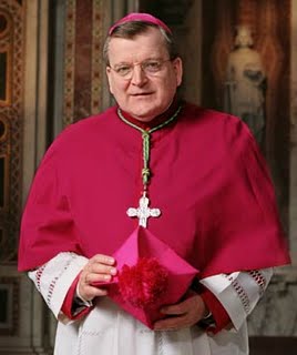 El Cardenal Burke dice no a la comunión de los políticos que apoyen el aborto